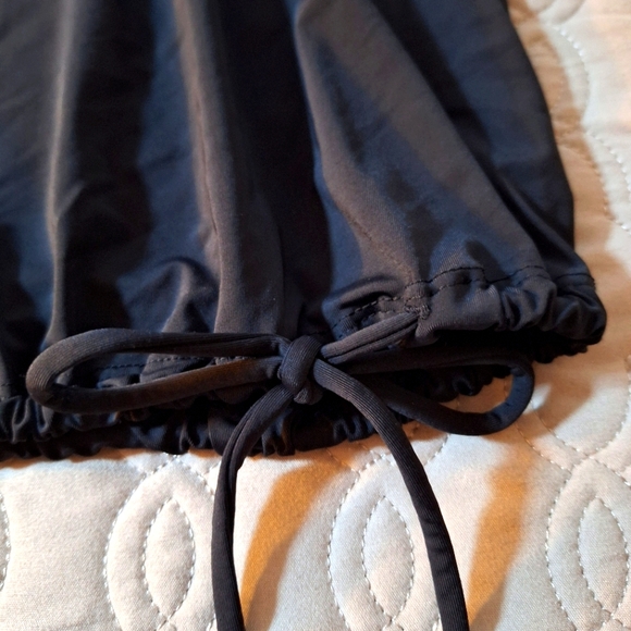 La Vie en Rose Aqua Tankini top - Picture 2 of 4